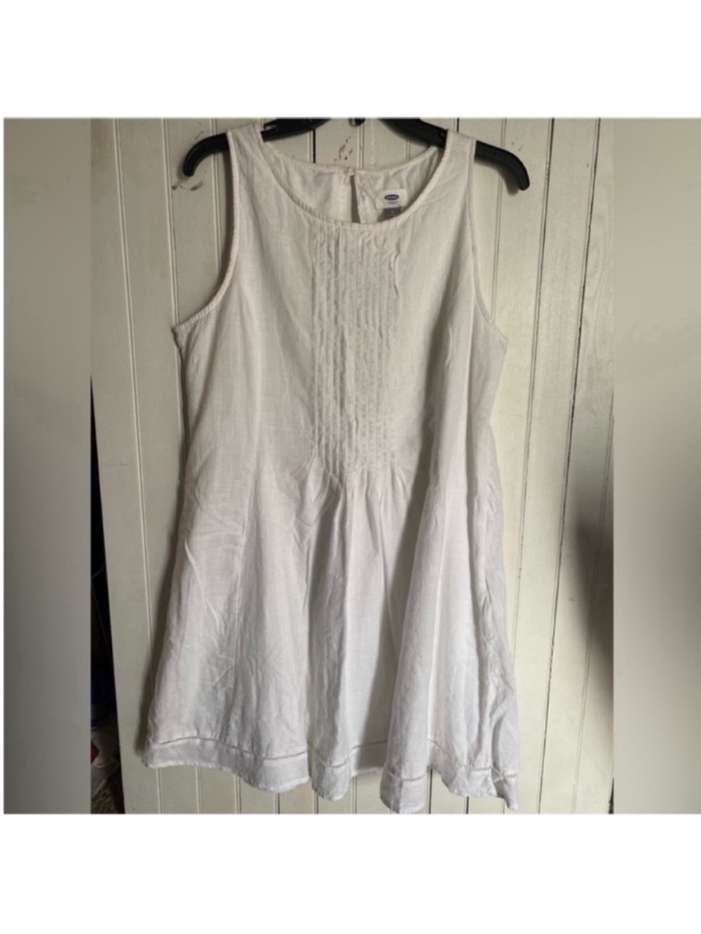 Old Navy Sleeveless Dress White Size L